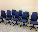 4 krzesła biurowe