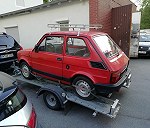 Fiat 126p Bis Maluch 600kg