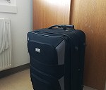 1 walizka do Wrocławia z Wiednia