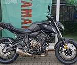 Motocykl Yamaha MT07 z Wrocławia do Belgii (Antwerpia) - w połowie lipca