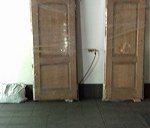 2 pary drzwi pokojowych z oscieznicami