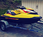skuter wodny seadoo rxp 260 rs