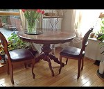 Stół ,2 krzesła