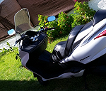 Honda Forza 250 cc scooter