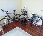 2 bicicletas