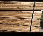 Pack of 504 featheredge boards 1.5m high x 11mm thick x 100mm wide