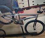 Bicicleta bmx sin desmontar
