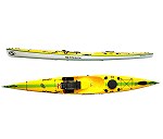 Un kayak de fibra