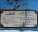 Koparkoładowarka,Schaeff SKB 902