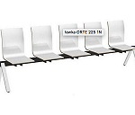 ławka 1 szt (belka 4m i 21 karton z siedziskami)