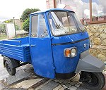 Piaggio Ape 601- transport trójkołowca