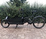 Es una bicicleta Tipo “Cargo”