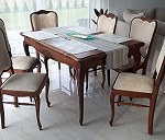 Stół i 6 krzeseł