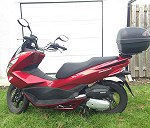 Honda PCX scooter