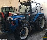 Traktor 3000kg,  252 cm hoch