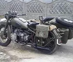 Motocykl M72