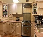 komplet mebli kuchennych — wyłącznie szafki (bez AGD), ok. 6 metrów bieżących