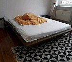 x1 Bed (180cmx200cm)