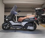 Motorroller Yamaha Versity