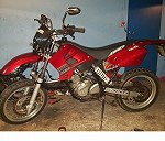 Motorrad Enduro 125