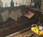 XXL Sofa und 1 Sessel