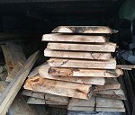 Słaby drewna