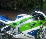 Kawasaki zxr