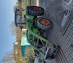 Traktor Deutz 7206 mit Allrad und Frondlader