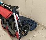 Wózek dla dziecka (podwójny, składany +  gondola)