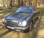 Mercedes E300 W210