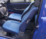 Fotele samochodowe Fiat Seicento