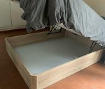 1 cama (colchón y canapé)