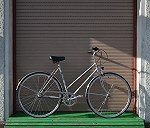 1 rower / 1 bike / 1 fahrrad