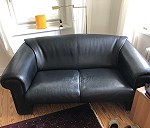 Sofa und Sessel
