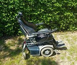 elektryczny wózek inwalidzki, waga 130kg