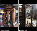 2 armoire flat packed