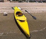 1 kayak de plastico duro