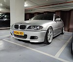 BMW E46 coupe from NL to south france