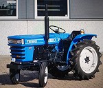 Mini tractor Iseki TS1610