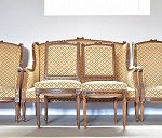 sofa+dwa krzesła
