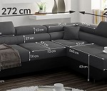 Corner sofa x 2