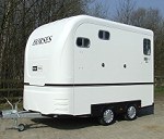horse trailer equi trek model