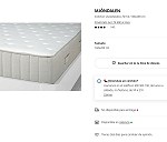 Colchon IKEA 160x200