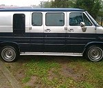 Transport Chevroleta Chevy Van