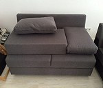 sofa-narożnik w 2 częściach