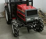 Mini traktor