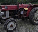 Massey tractor