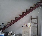 2 Profile Metalowe konstrukcja pod schody