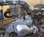 Motor moto 200cc