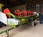 Zlecę transport sprzętu rolniczego - heder do kombajnu zbożowego Claas